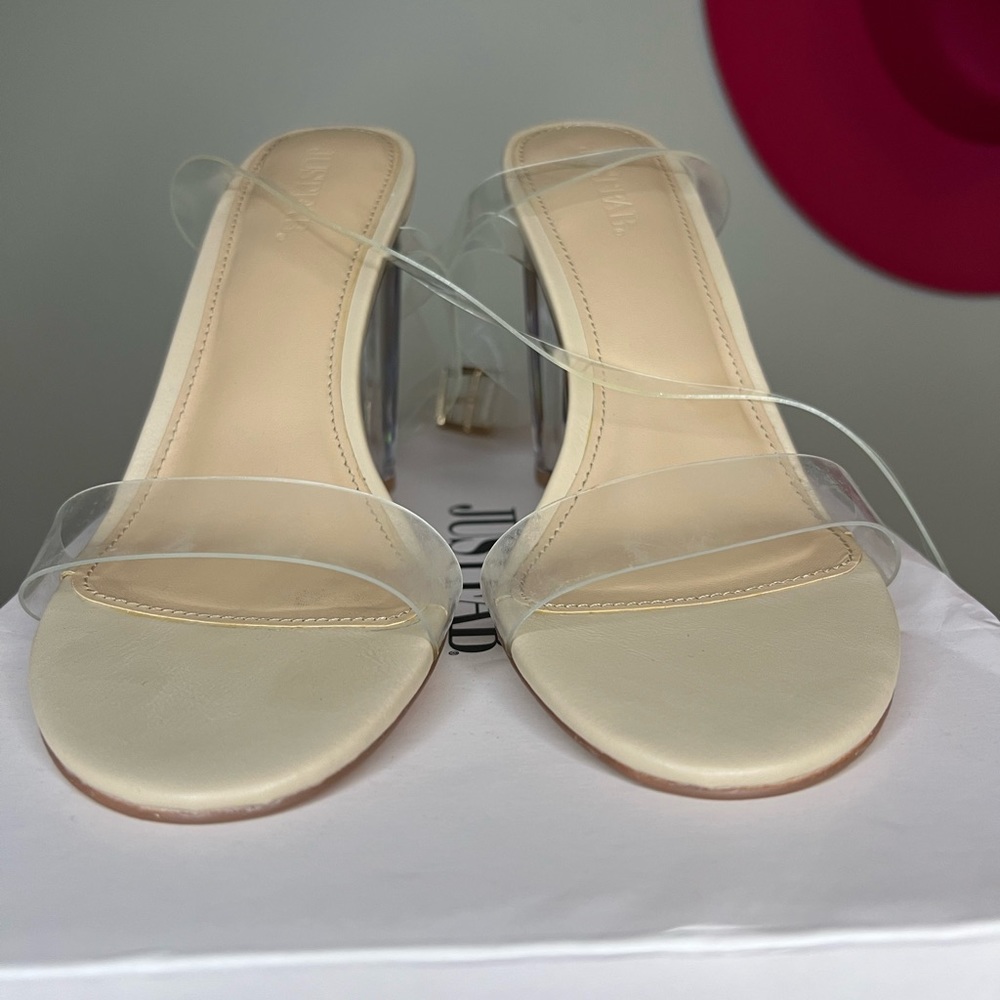 Nude heels